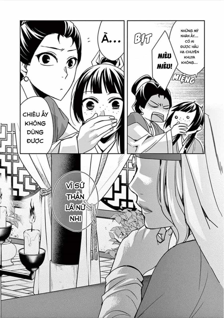 Kusuriya No Hitorigoto ~Maomao No Koukyuu Nazotoki Techou~ - Chương 37 - ảnh 12