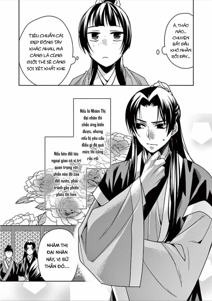 Kusuriya No Hitorigoto ~Maomao No Koukyuu Nazotoki Techou~ - Chương 37 - ảnh 13