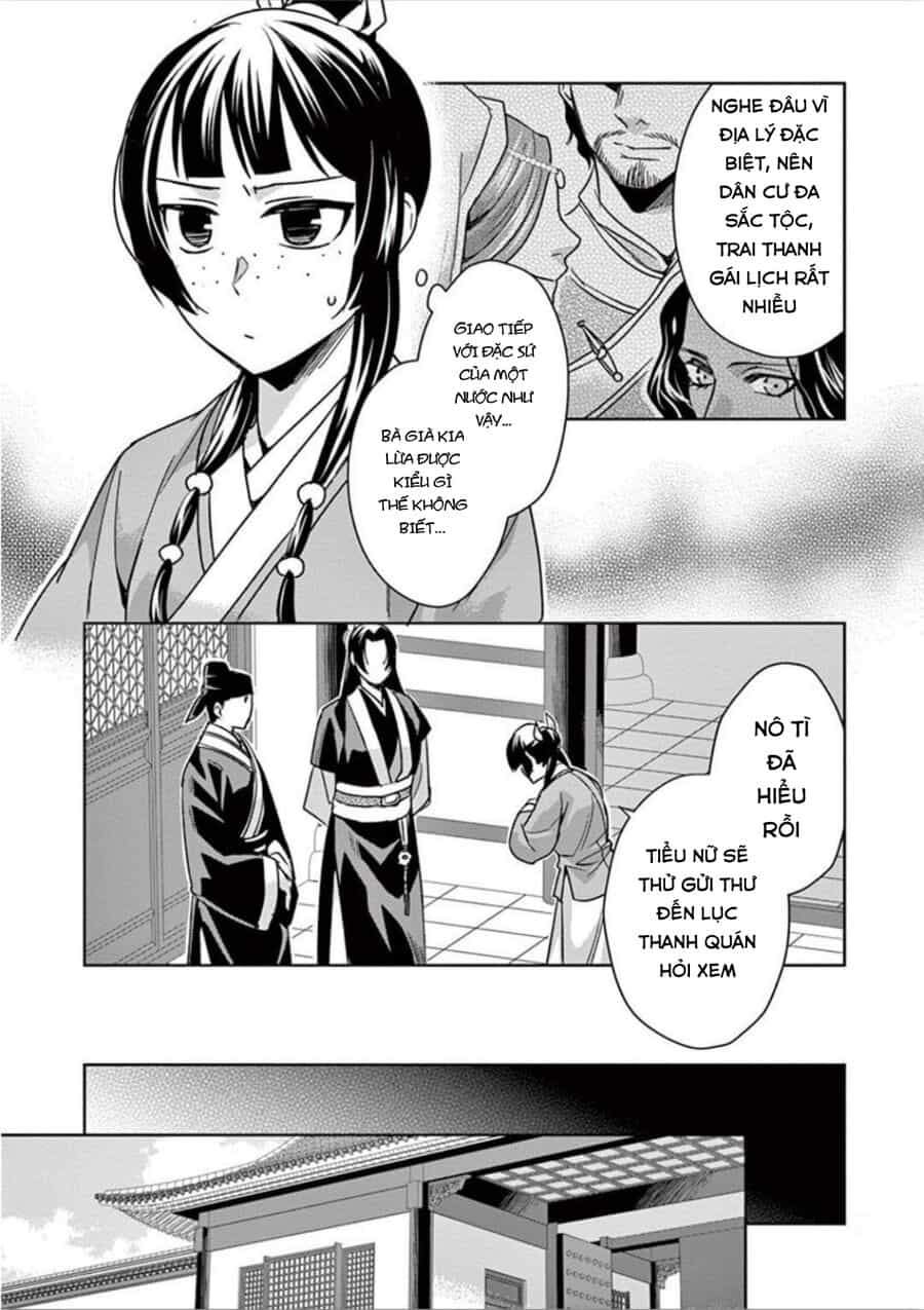 Kusuriya No Hitorigoto ~Maomao No Koukyuu Nazotoki Techou~ - Chương 37 - ảnh 15
