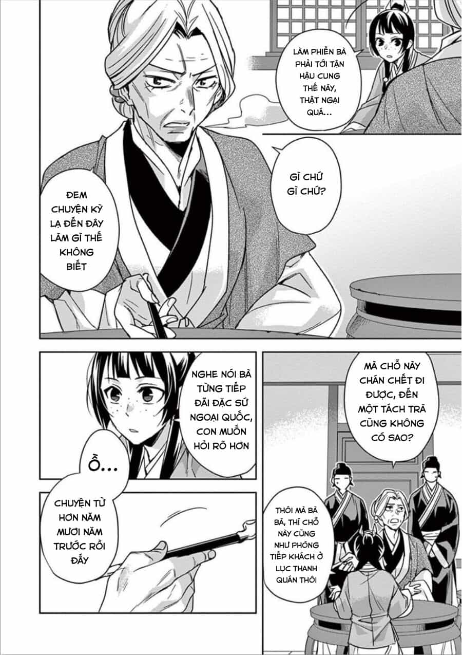 Kusuriya No Hitorigoto ~Maomao No Koukyuu Nazotoki Techou~ - Chương 37 - ảnh 16