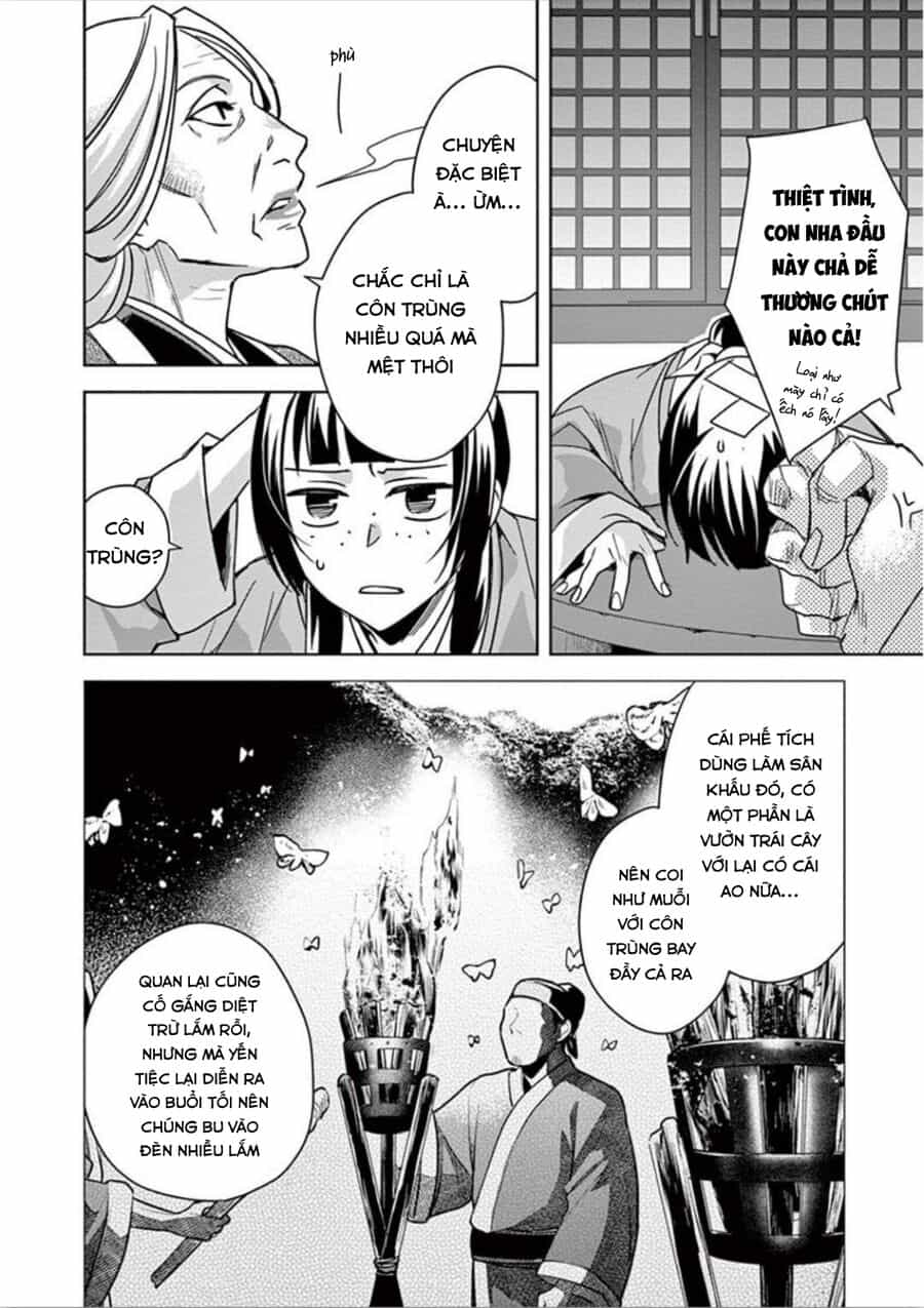 Kusuriya No Hitorigoto ~Maomao No Koukyuu Nazotoki Techou~ - Chương 37 - ảnh 20