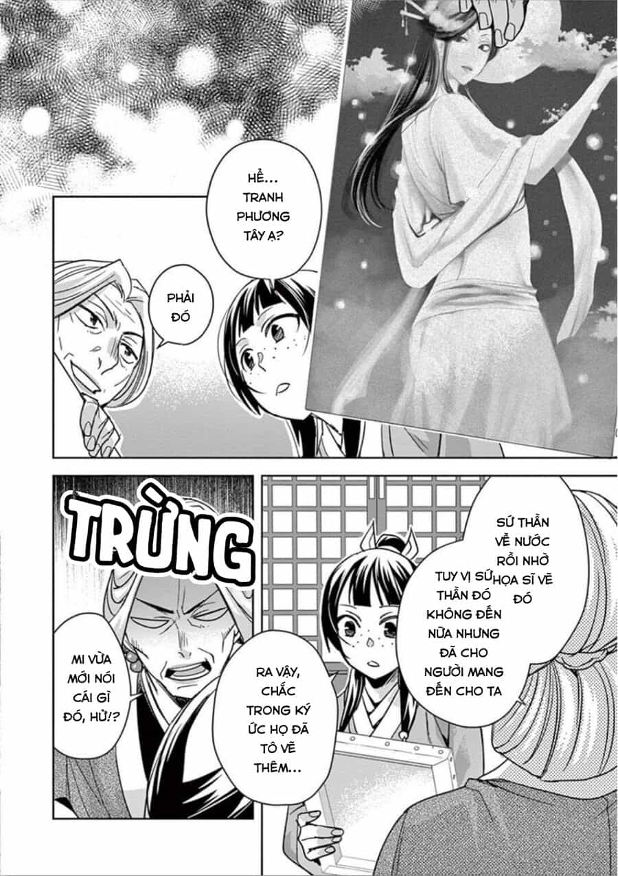 Kusuriya No Hitorigoto ~Maomao No Koukyuu Nazotoki Techou~ - Chương 37 - ảnh 22