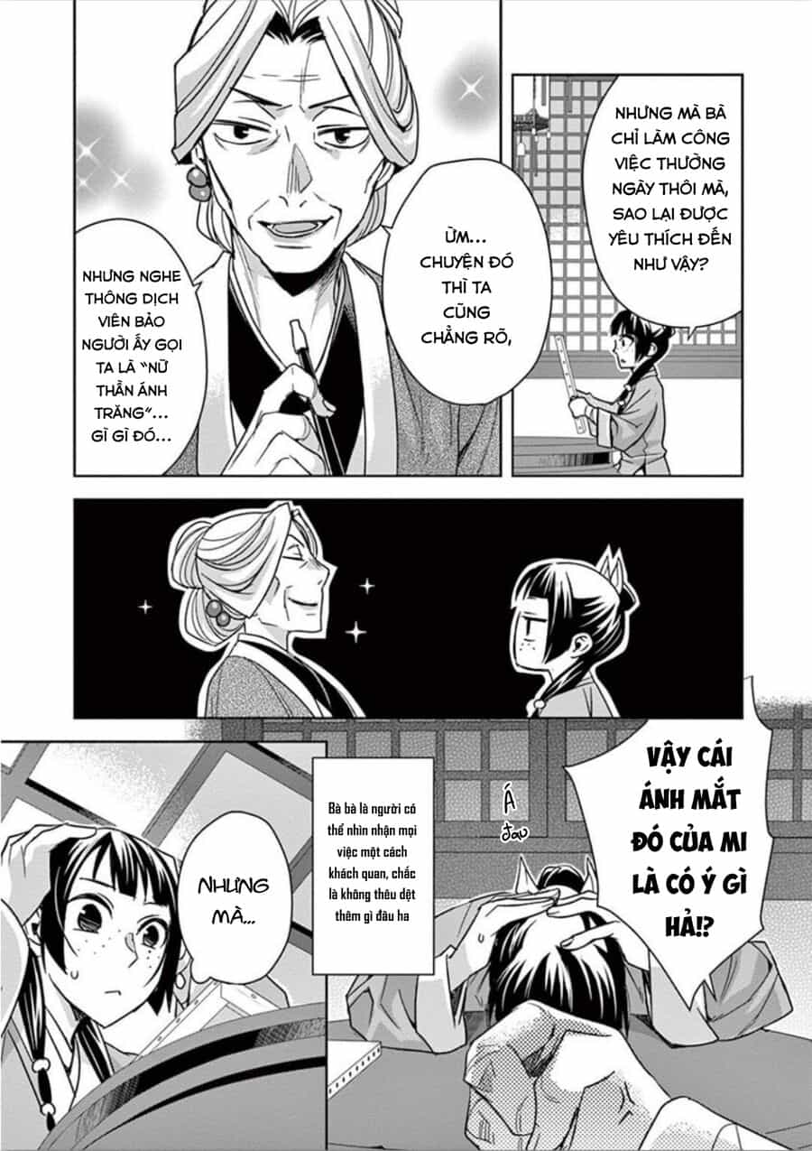 Kusuriya No Hitorigoto ~Maomao No Koukyuu Nazotoki Techou~ - Chương 37 - ảnh 23
