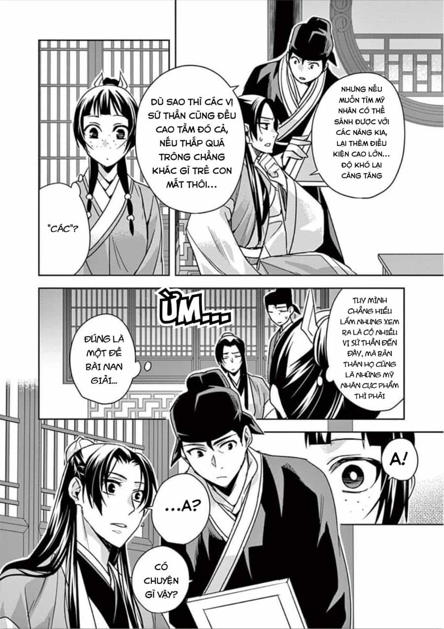 Kusuriya No Hitorigoto ~Maomao No Koukyuu Nazotoki Techou~ - Chương 37 - ảnh 26