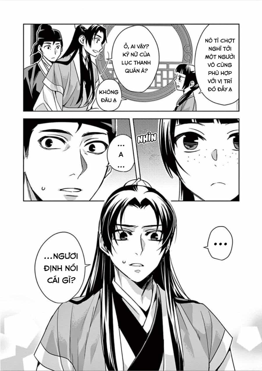 Kusuriya No Hitorigoto ~Maomao No Koukyuu Nazotoki Techou~ - Chương 37 - ảnh 27