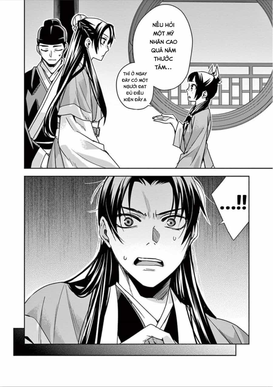 Kusuriya No Hitorigoto ~Maomao No Koukyuu Nazotoki Techou~ - Chương 37 - ảnh 28