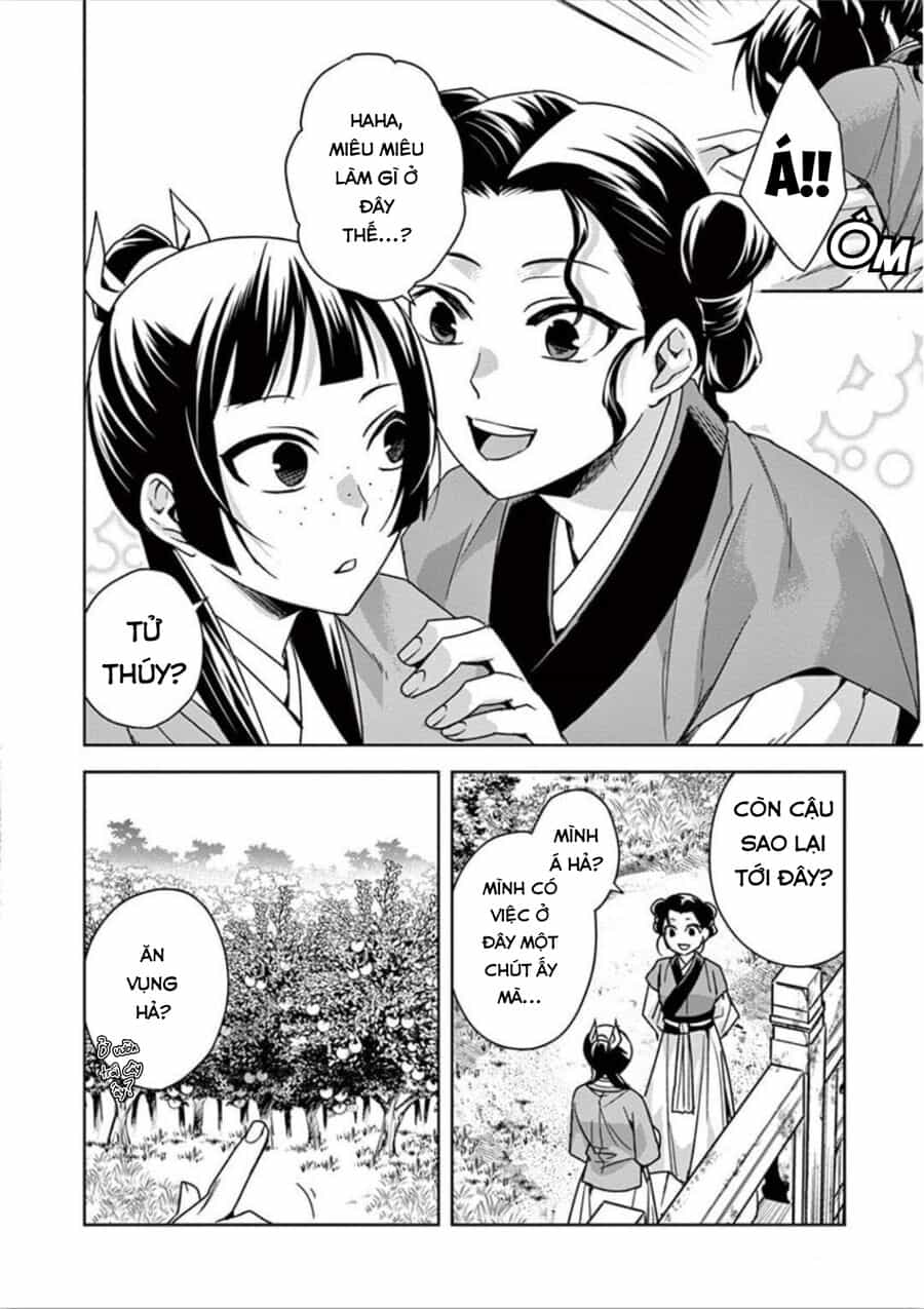 Kusuriya No Hitorigoto ~Maomao No Koukyuu Nazotoki Techou~ - Chương 37 - ảnh 30