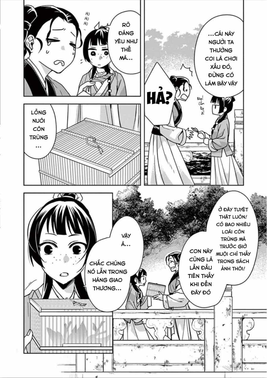 Kusuriya No Hitorigoto ~Maomao No Koukyuu Nazotoki Techou~ - Chương 37 - ảnh 32