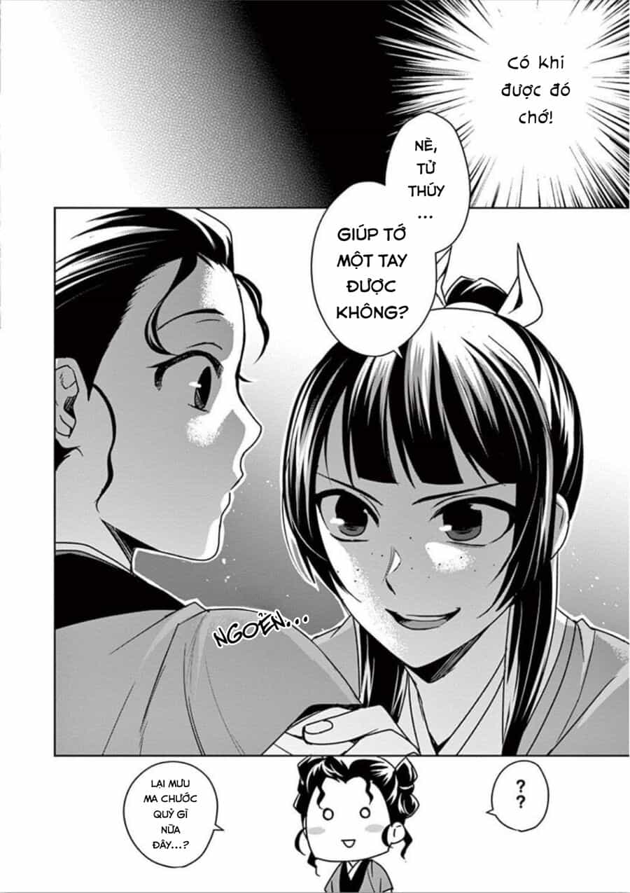 Kusuriya No Hitorigoto ~Maomao No Koukyuu Nazotoki Techou~ - Chương 37 - ảnh 36