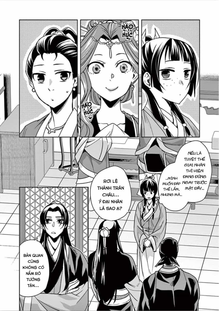 Kusuriya No Hitorigoto ~Maomao No Koukyuu Nazotoki Techou~ - Chương 37 - ảnh 4