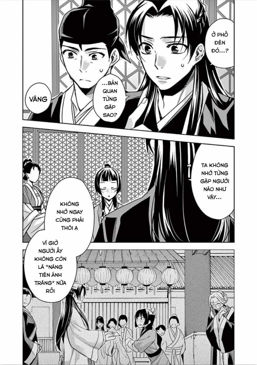 Kusuriya No Hitorigoto ~Maomao No Koukyuu Nazotoki Techou~ - Chương 37 - ảnh 9