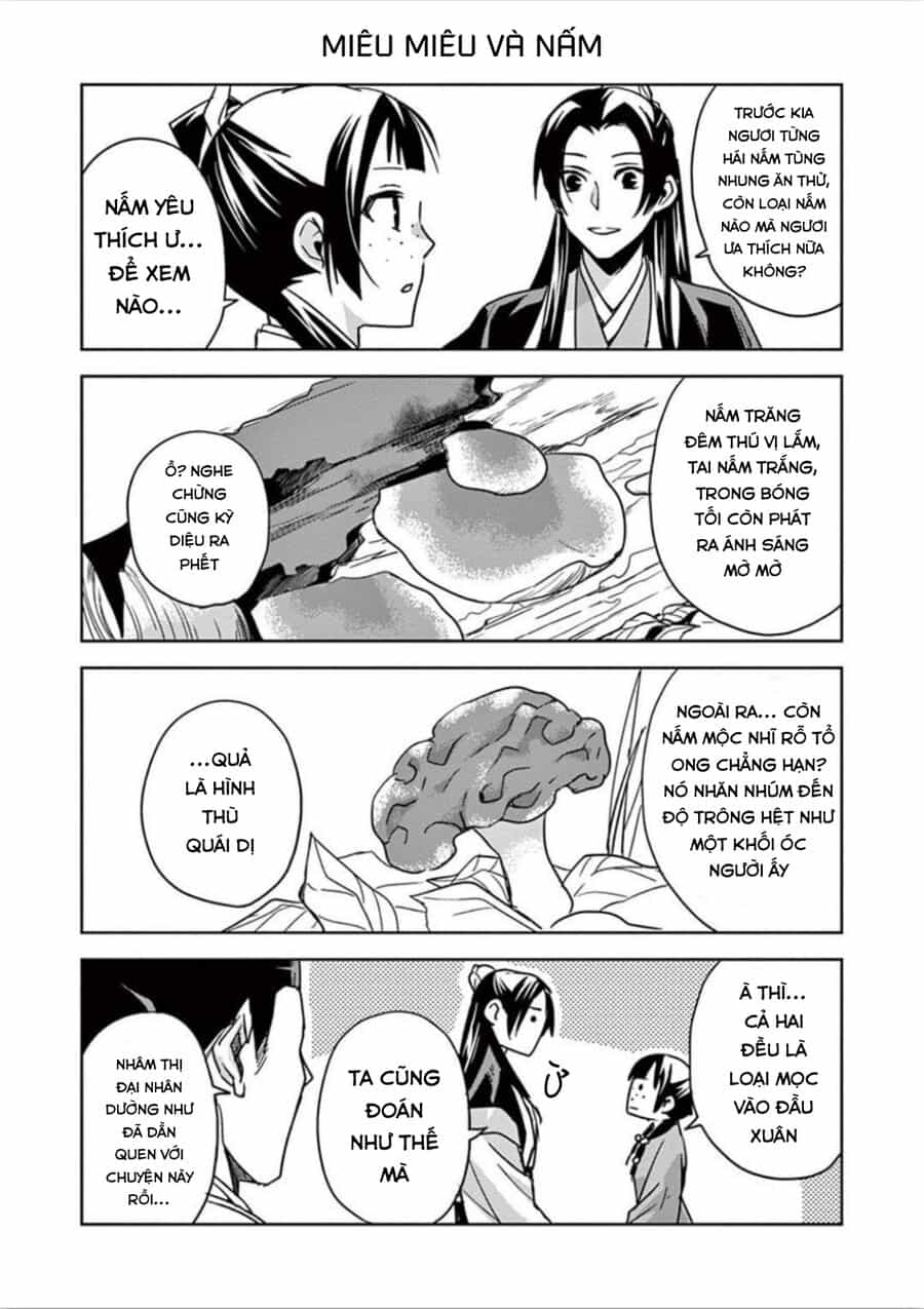 Kusuriya No Hitorigoto ~Maomao No Koukyuu Nazotoki Techou~ - Chương 37.5 - ảnh 5