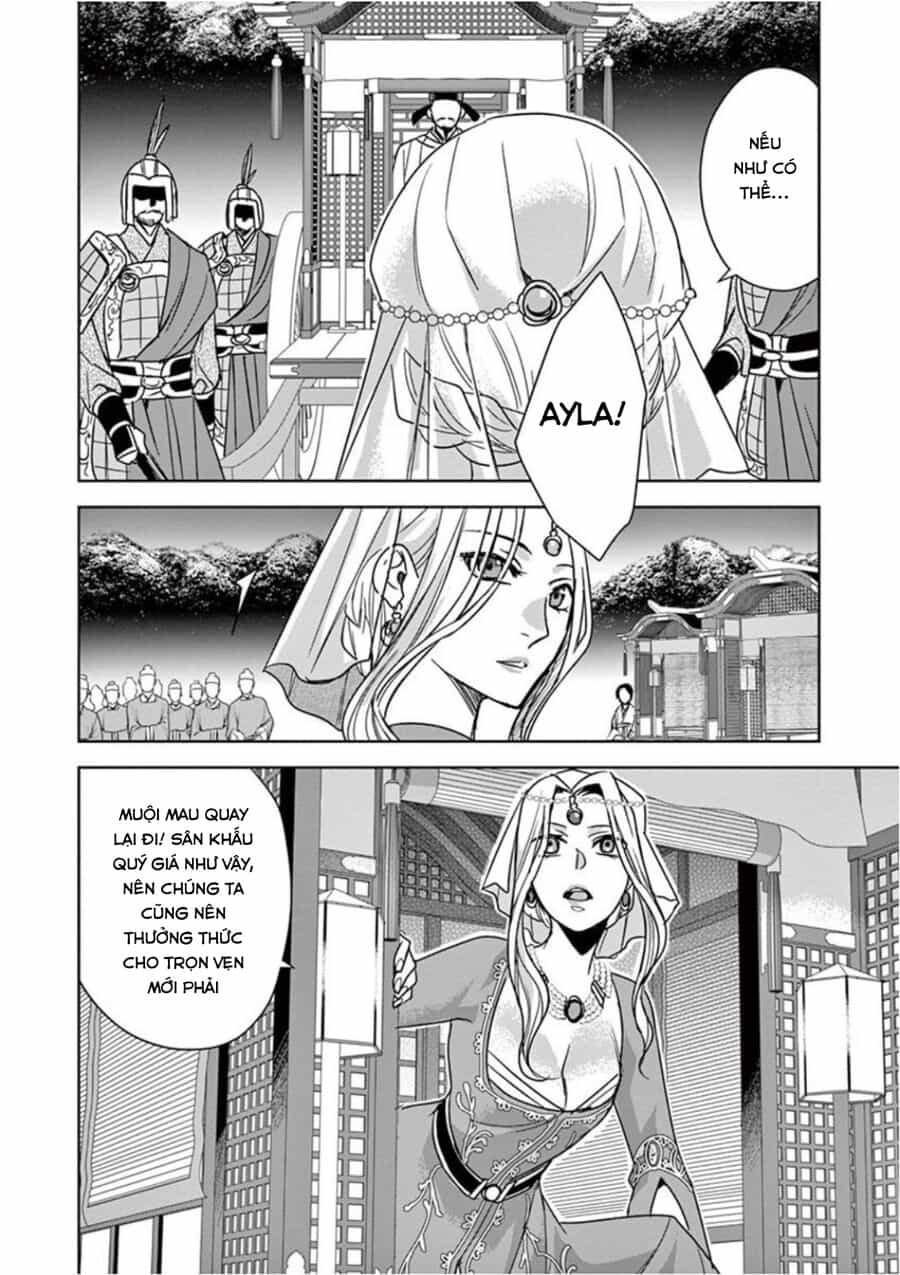 Kusuriya No Hitorigoto ~Maomao No Koukyuu Nazotoki Techou~ - Chương 38 - ảnh 11
