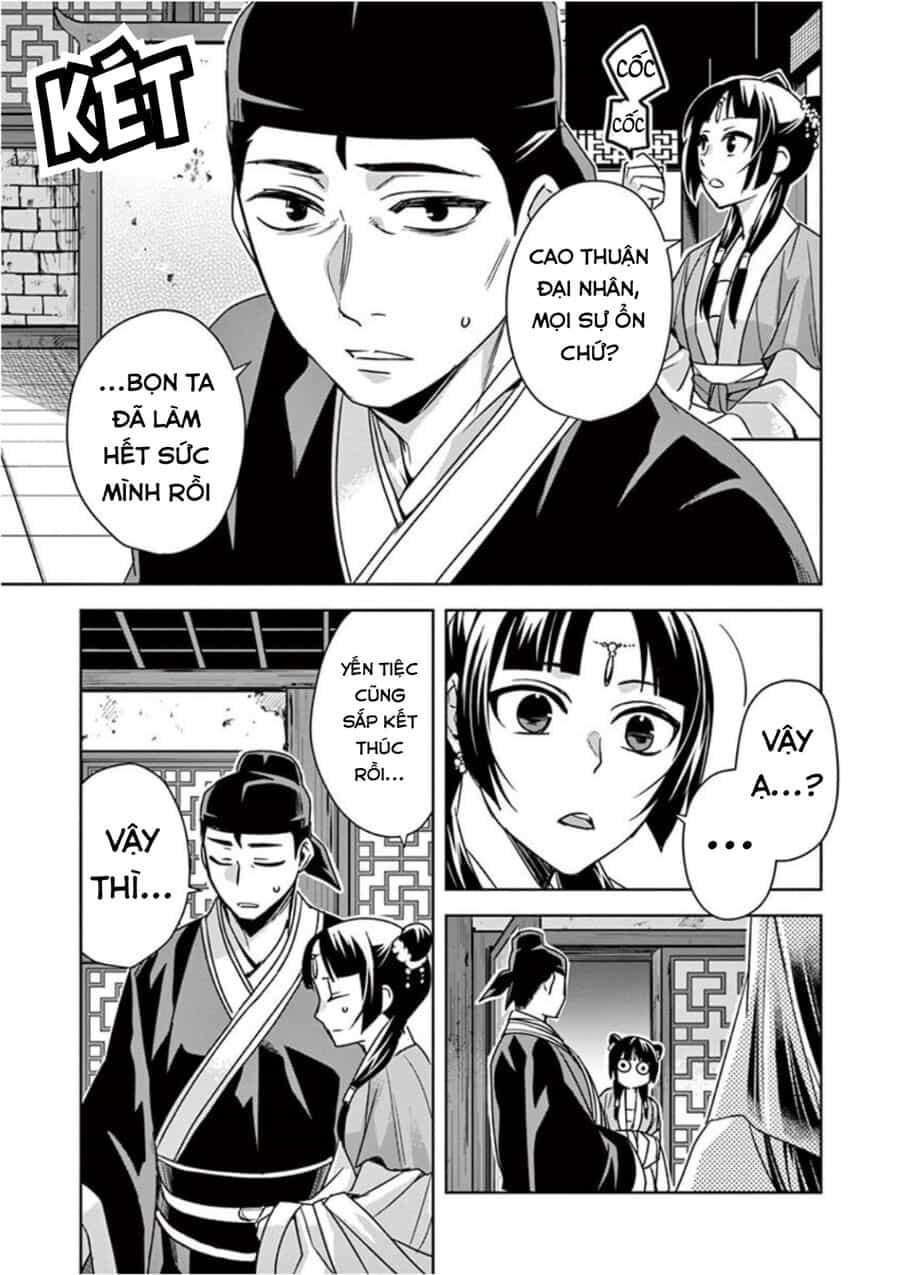 Kusuriya No Hitorigoto ~Maomao No Koukyuu Nazotoki Techou~ - Chương 38 - ảnh 14
