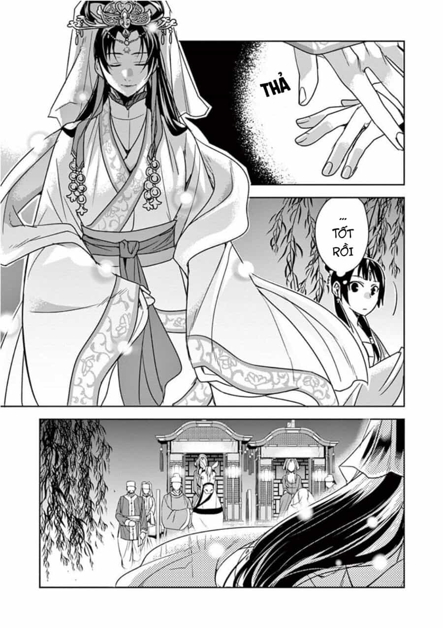 Kusuriya No Hitorigoto ~Maomao No Koukyuu Nazotoki Techou~ - Chương 38 - ảnh 24