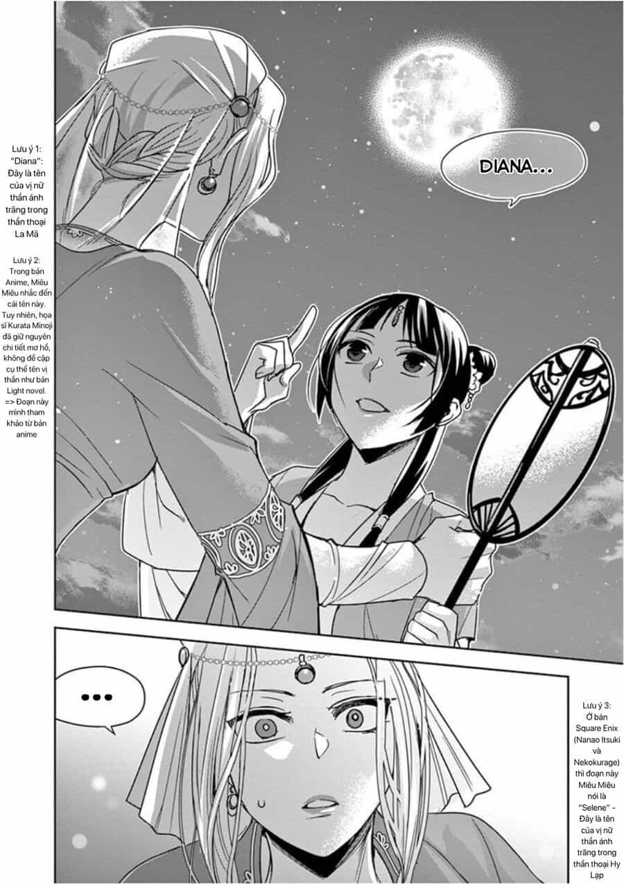 Kusuriya No Hitorigoto ~Maomao No Koukyuu Nazotoki Techou~ - Chương 38 - ảnh 33