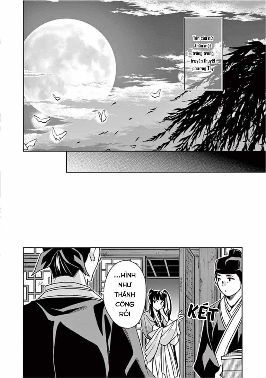 Kusuriya No Hitorigoto ~Maomao No Koukyuu Nazotoki Techou~ - Chương 38 - ảnh 35