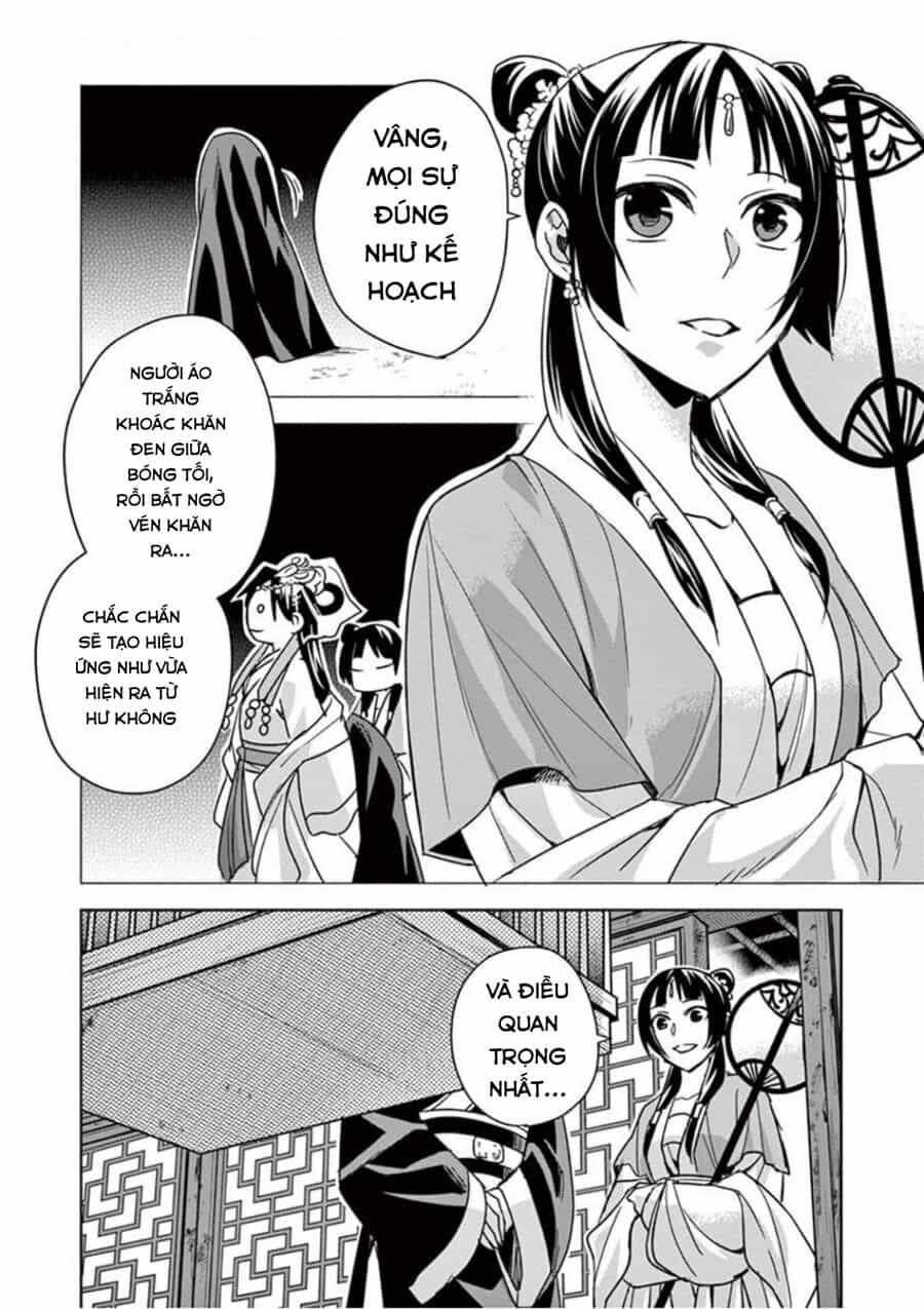 Kusuriya No Hitorigoto ~Maomao No Koukyuu Nazotoki Techou~ - Chương 38 - ảnh 36