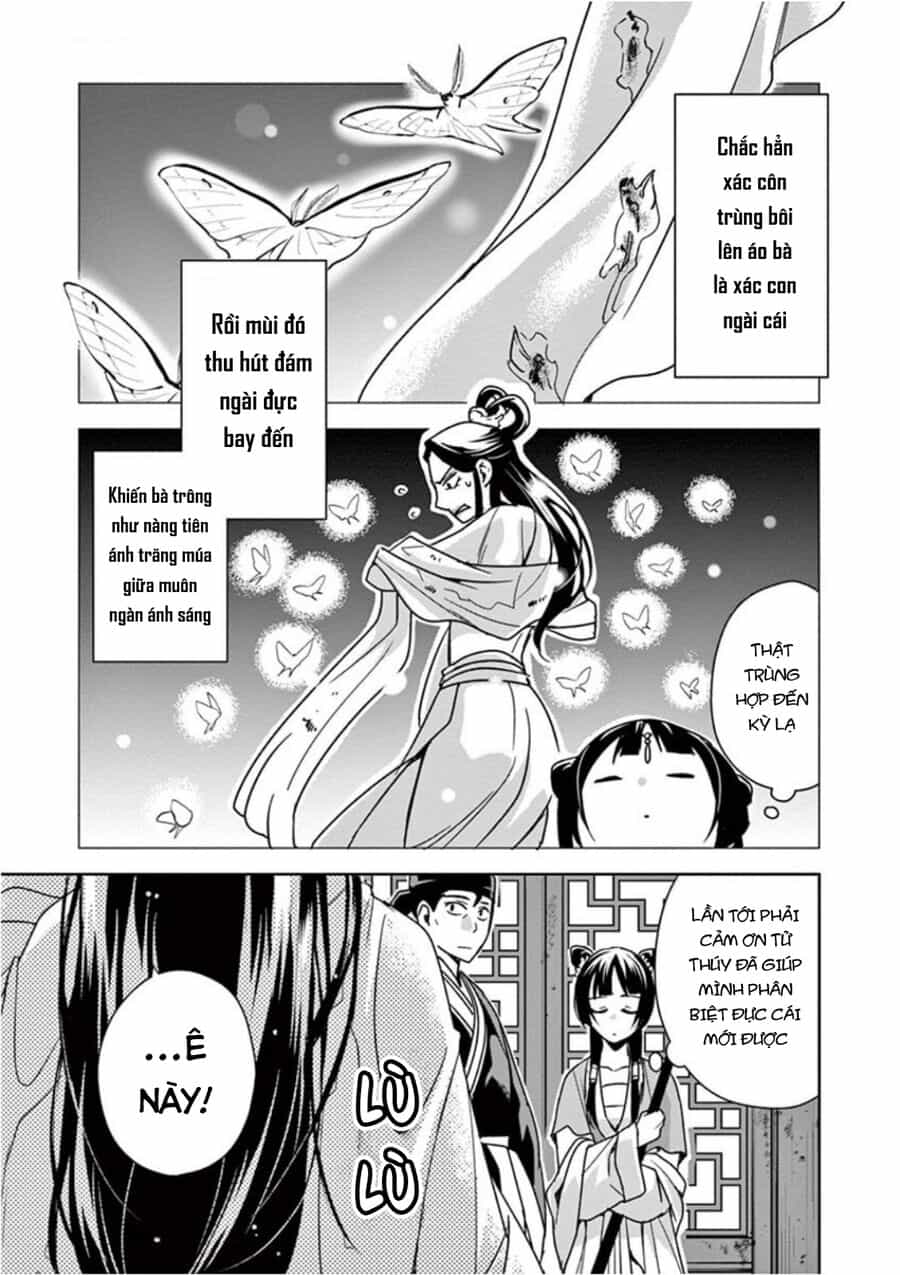 Kusuriya No Hitorigoto ~Maomao No Koukyuu Nazotoki Techou~ - Chương 38 - ảnh 38