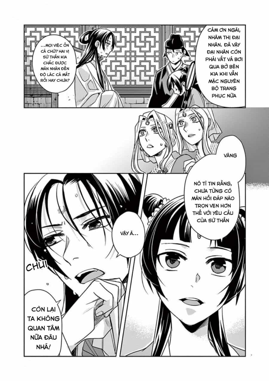 Kusuriya No Hitorigoto ~Maomao No Koukyuu Nazotoki Techou~ - Chương 38 - ảnh 40