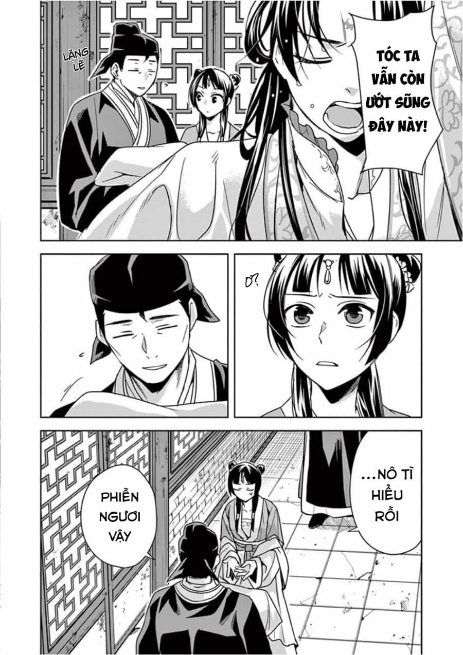 Kusuriya No Hitorigoto ~Maomao No Koukyuu Nazotoki Techou~ - Chương 38 - ảnh 41