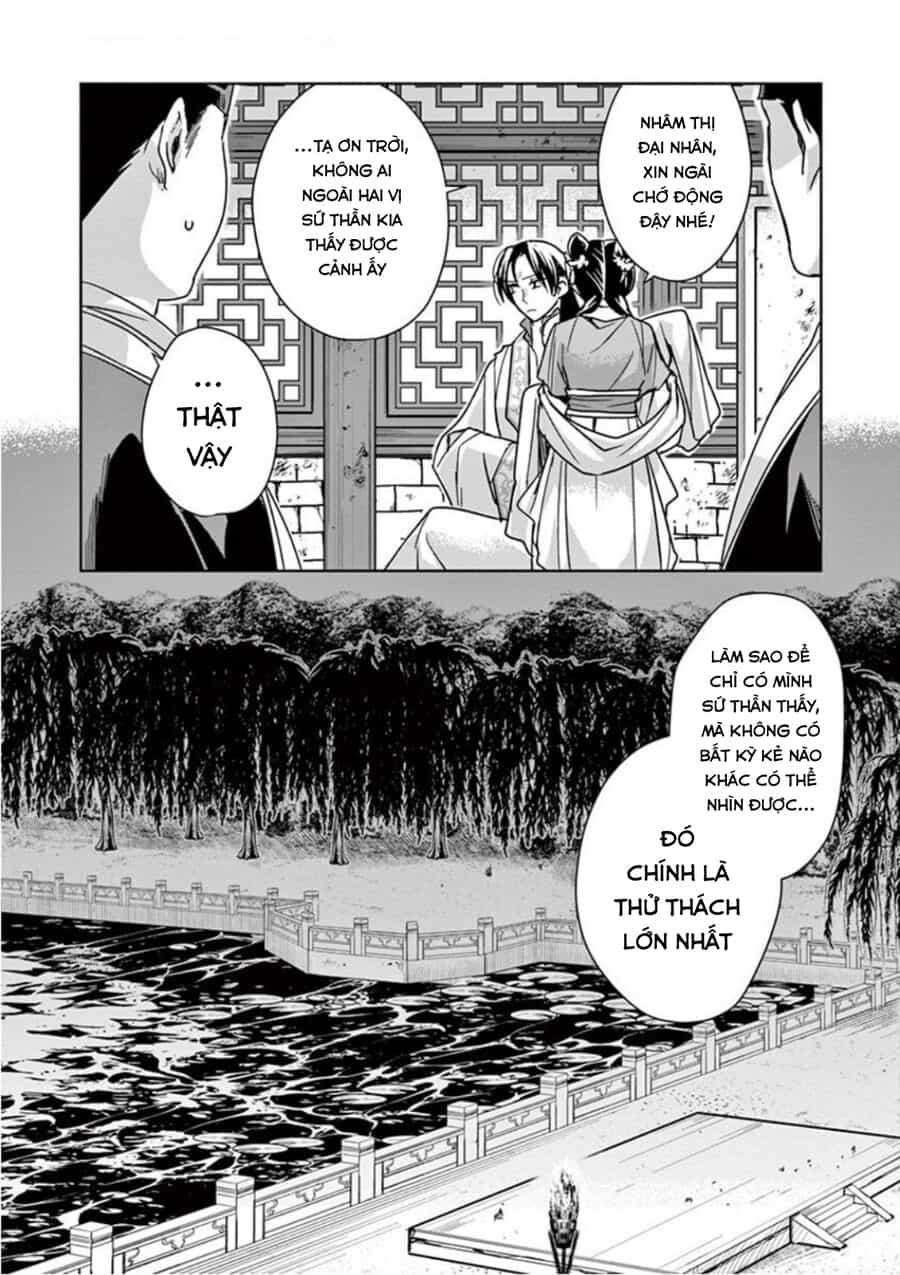 Kusuriya No Hitorigoto ~Maomao No Koukyuu Nazotoki Techou~ - Chương 38 - ảnh 42