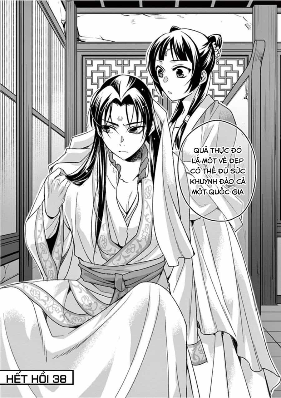Kusuriya No Hitorigoto ~Maomao No Koukyuu Nazotoki Techou~ - Chương 38 - ảnh 44