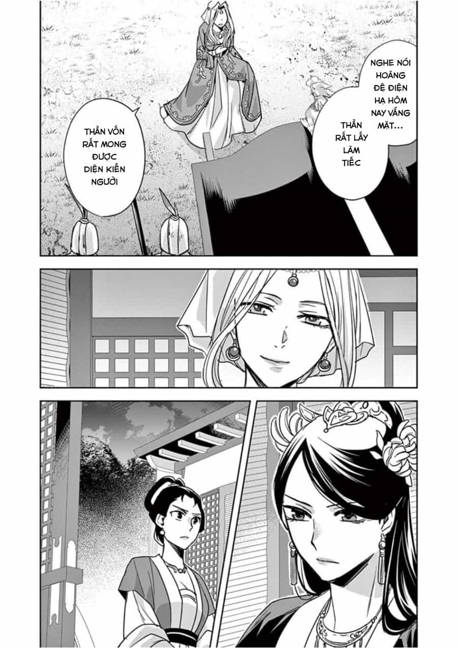 Kusuriya No Hitorigoto ~Maomao No Koukyuu Nazotoki Techou~ - Chương 38 - ảnh 9