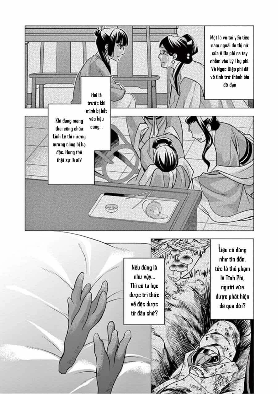 Kusuriya No Hitorigoto ~Maomao No Koukyuu Nazotoki Techou~ - Chương 39 - ảnh 10