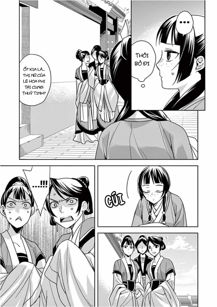 Kusuriya No Hitorigoto ~Maomao No Koukyuu Nazotoki Techou~ - Chương 39 - ảnh 11