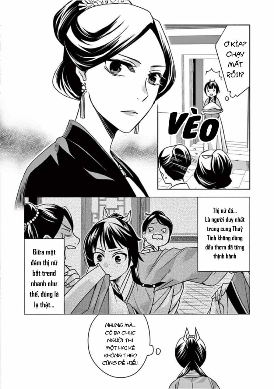 Kusuriya No Hitorigoto ~Maomao No Koukyuu Nazotoki Techou~ - Chương 39 - ảnh 12