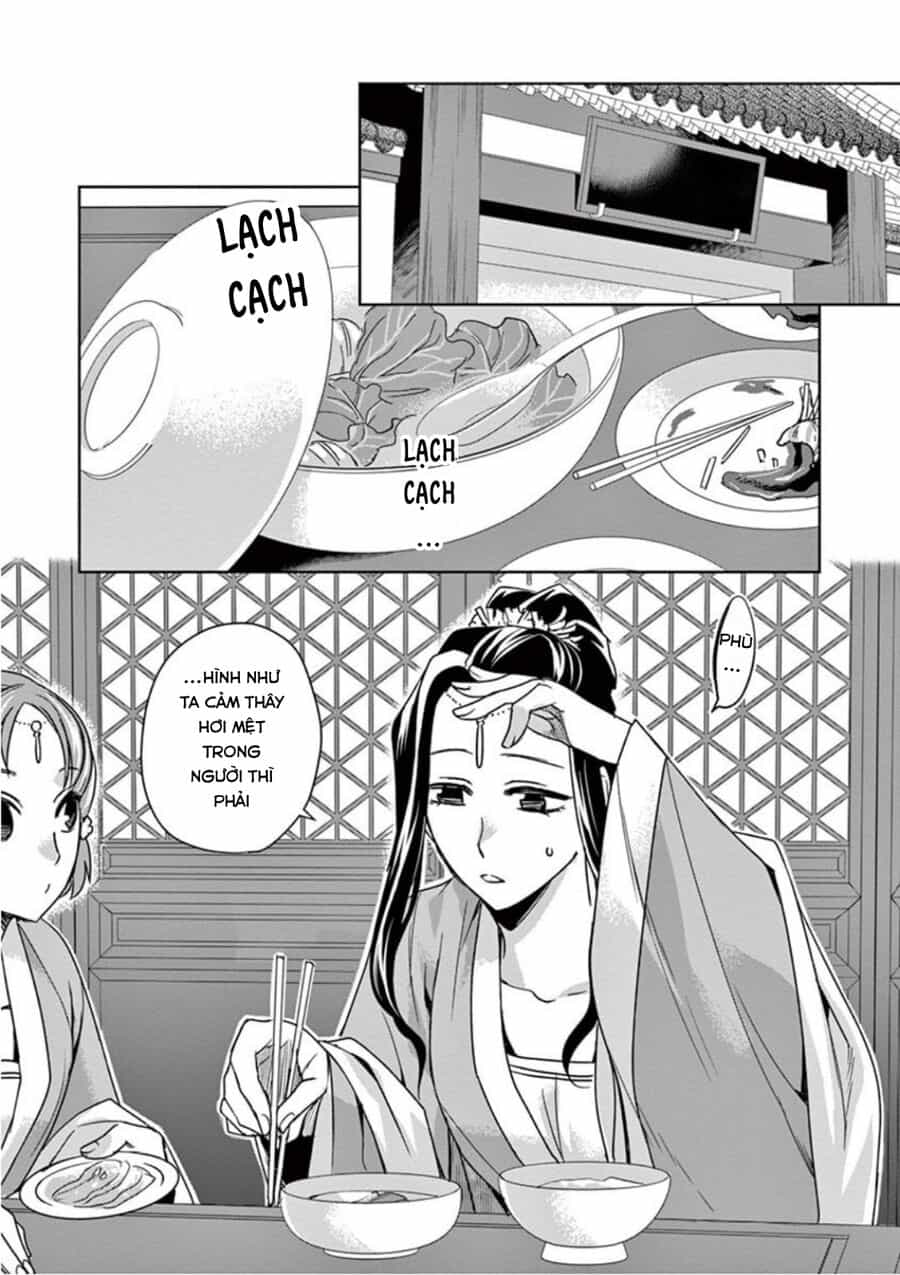Kusuriya No Hitorigoto ~Maomao No Koukyuu Nazotoki Techou~ - Chương 39 - ảnh 13