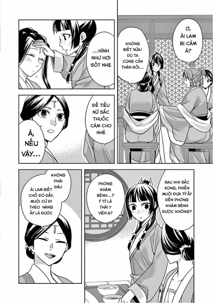 Kusuriya No Hitorigoto ~Maomao No Koukyuu Nazotoki Techou~ - Chương 39 - ảnh 14