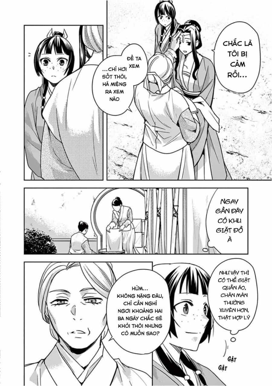Kusuriya No Hitorigoto ~Maomao No Koukyuu Nazotoki Techou~ - Chương 39 - ảnh 16