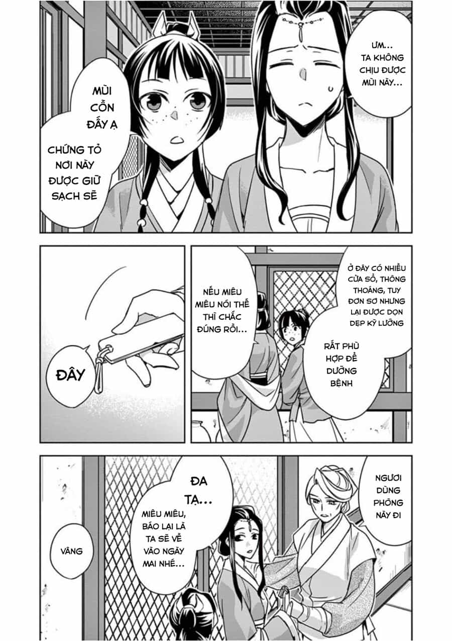 Kusuriya No Hitorigoto ~Maomao No Koukyuu Nazotoki Techou~ - Chương 39 - ảnh 18