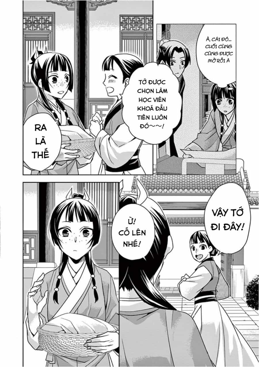 Kusuriya No Hitorigoto ~Maomao No Koukyuu Nazotoki Techou~ - Chương 39 - ảnh 2