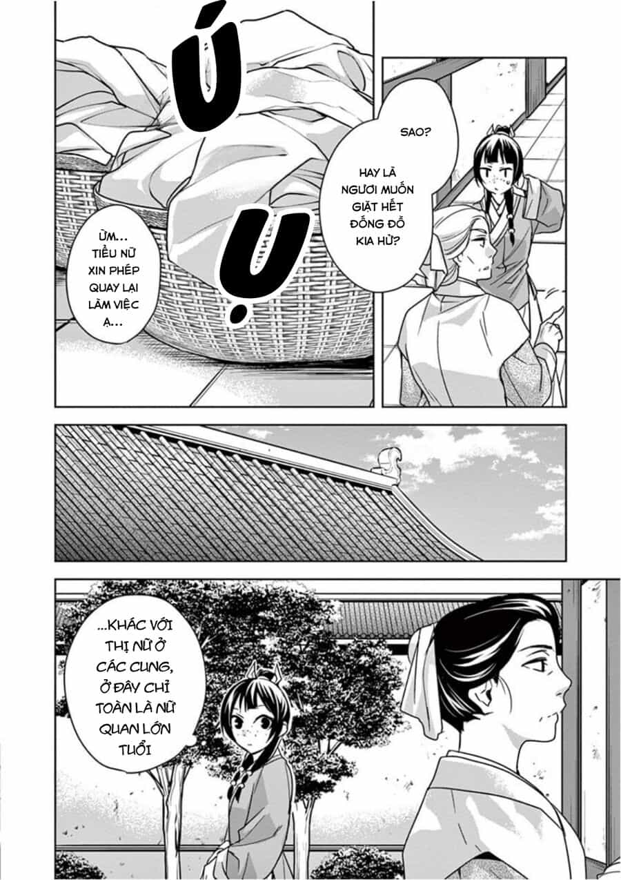 Kusuriya No Hitorigoto ~Maomao No Koukyuu Nazotoki Techou~ - Chương 39 - ảnh 20