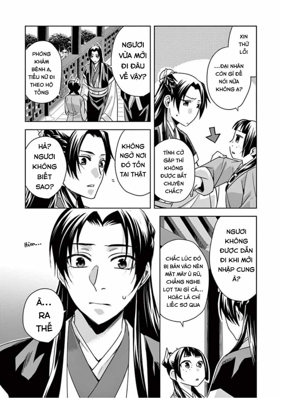 Kusuriya No Hitorigoto ~Maomao No Koukyuu Nazotoki Techou~ - Chương 39 - ảnh 22