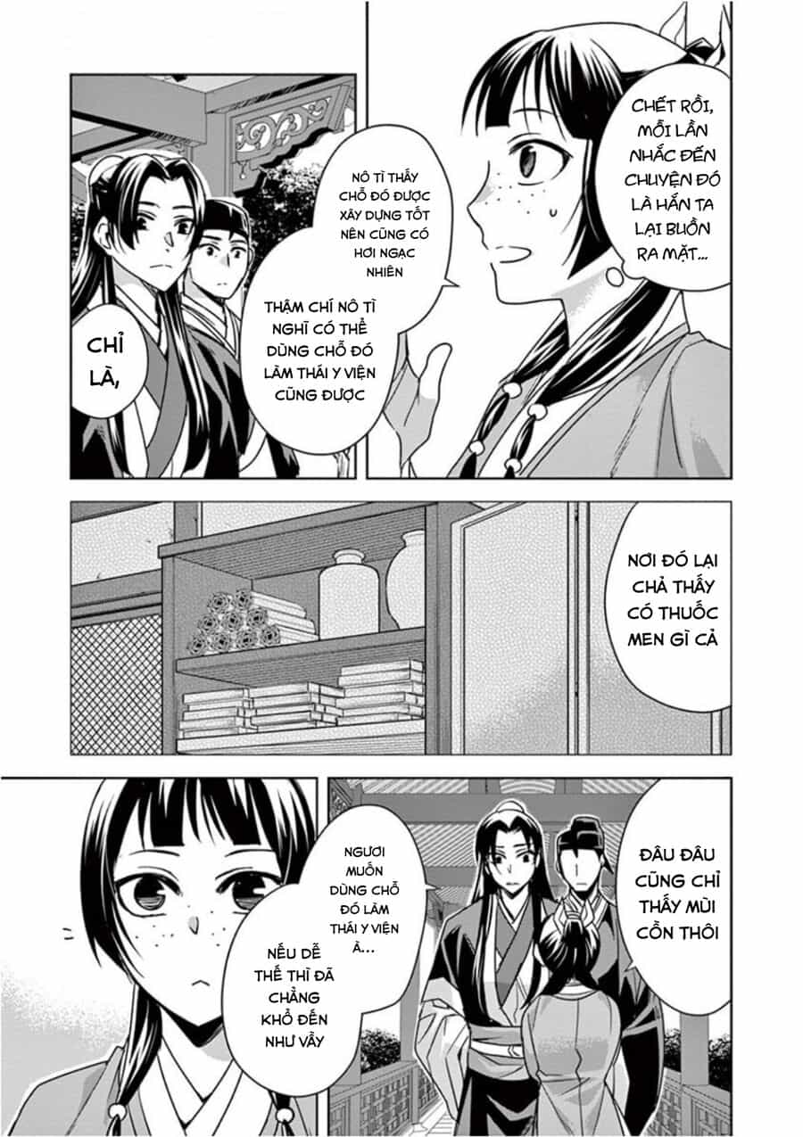 Kusuriya No Hitorigoto ~Maomao No Koukyuu Nazotoki Techou~ - Chương 39 - ảnh 23
