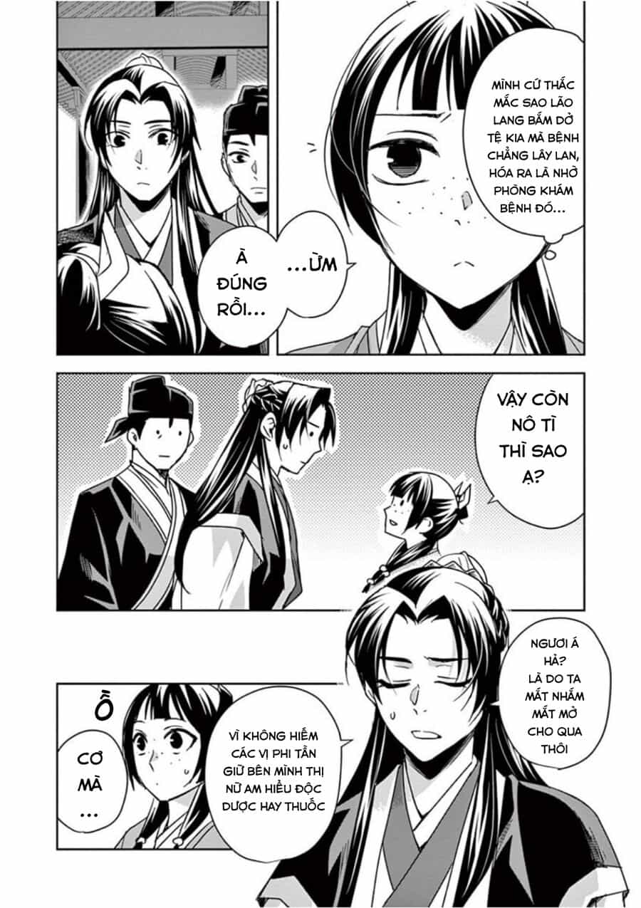Kusuriya No Hitorigoto ~Maomao No Koukyuu Nazotoki Techou~ - Chương 39 - ảnh 25