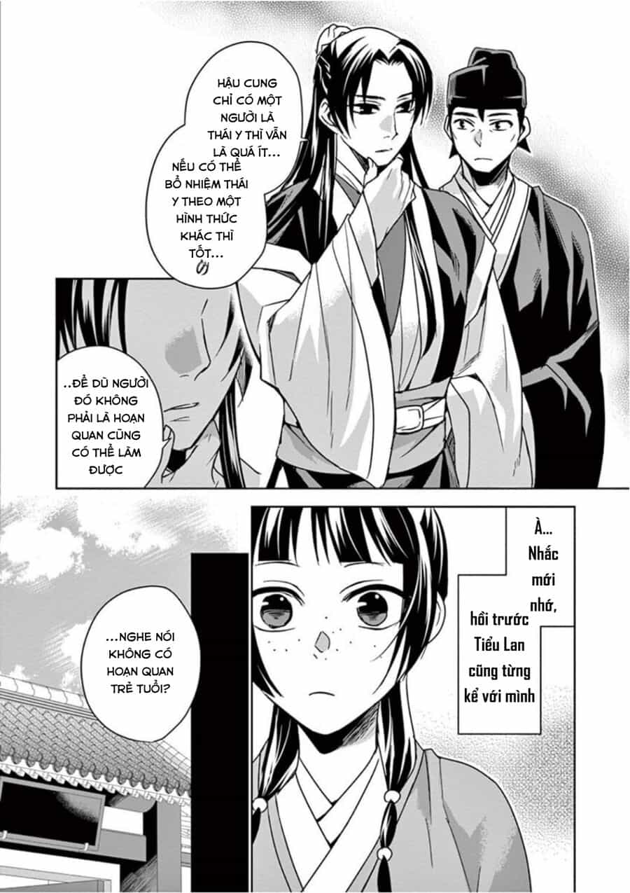 Kusuriya No Hitorigoto ~Maomao No Koukyuu Nazotoki Techou~ - Chương 39 - ảnh 26