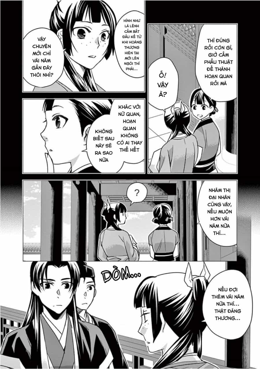 Kusuriya No Hitorigoto ~Maomao No Koukyuu Nazotoki Techou~ - Chương 39 - ảnh 27