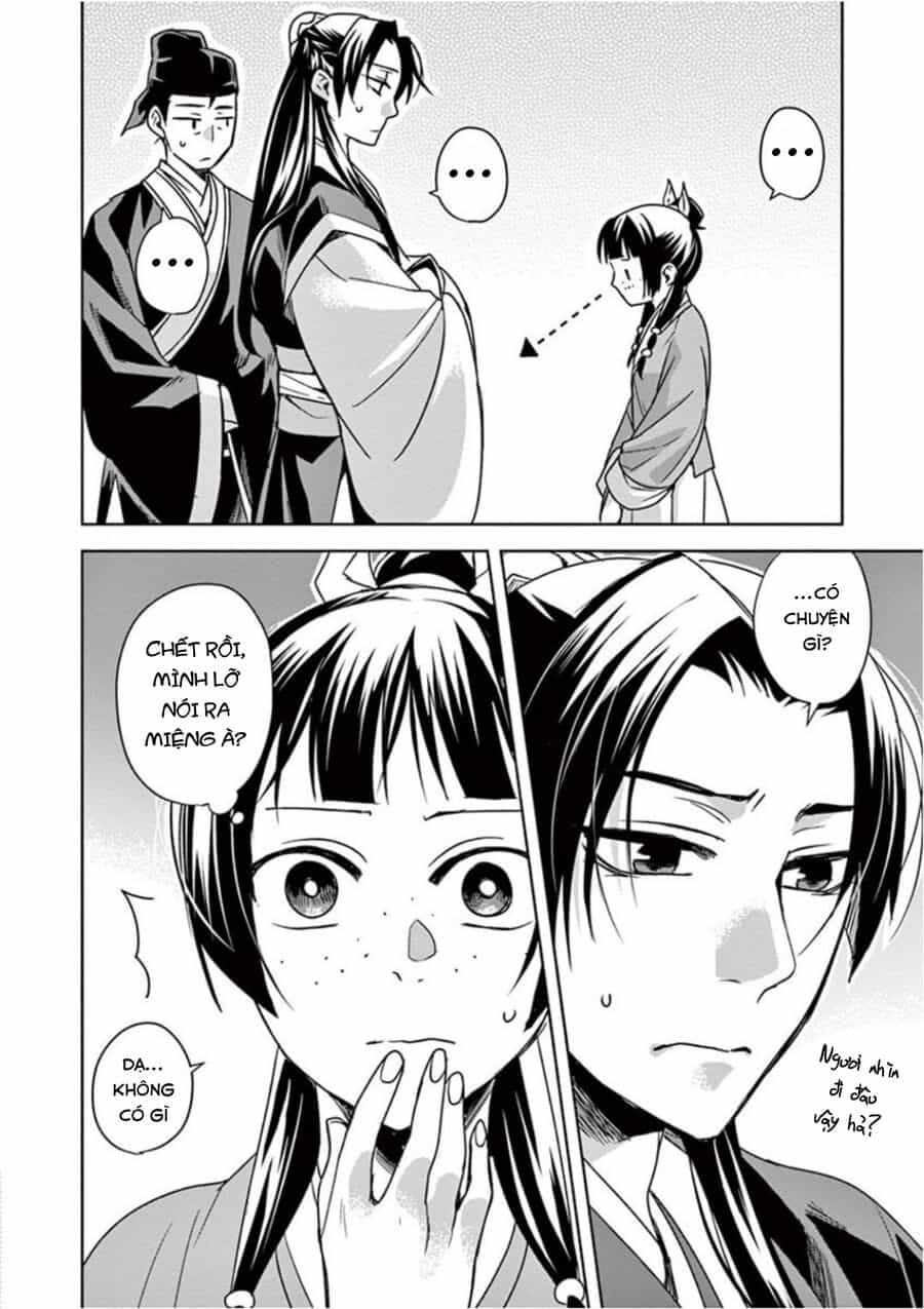 Kusuriya No Hitorigoto ~Maomao No Koukyuu Nazotoki Techou~ - Chương 39 - ảnh 28