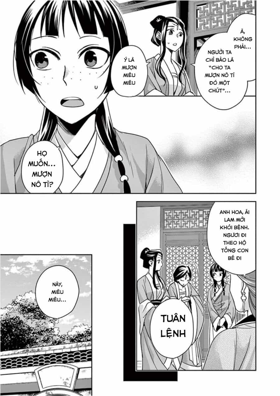 Kusuriya No Hitorigoto ~Maomao No Koukyuu Nazotoki Techou~ - Chương 39 - ảnh 31