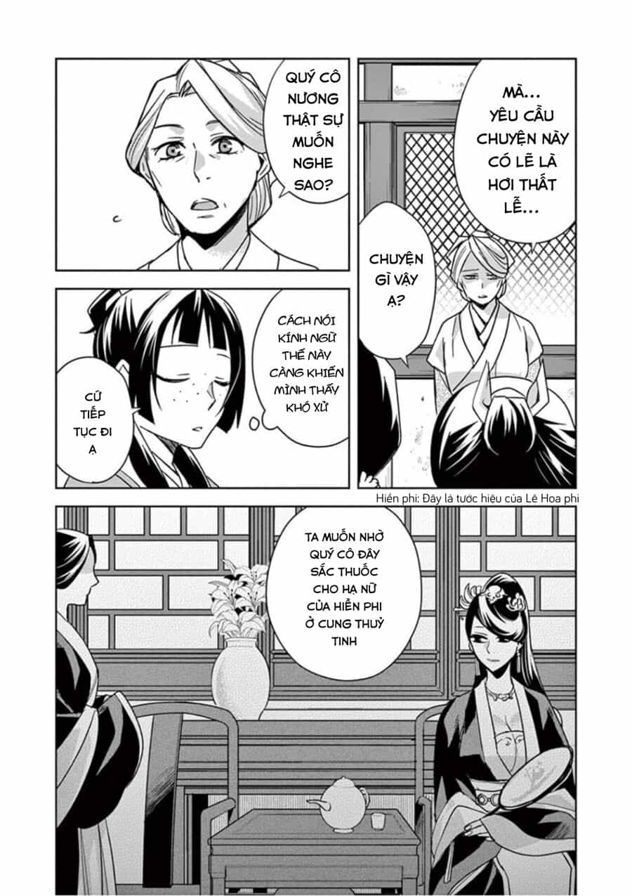 Kusuriya No Hitorigoto ~Maomao No Koukyuu Nazotoki Techou~ - Chương 39 - ảnh 36