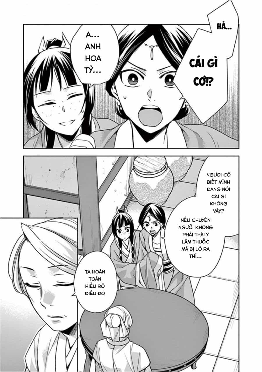 Kusuriya No Hitorigoto ~Maomao No Koukyuu Nazotoki Techou~ - Chương 39 - ảnh 37
