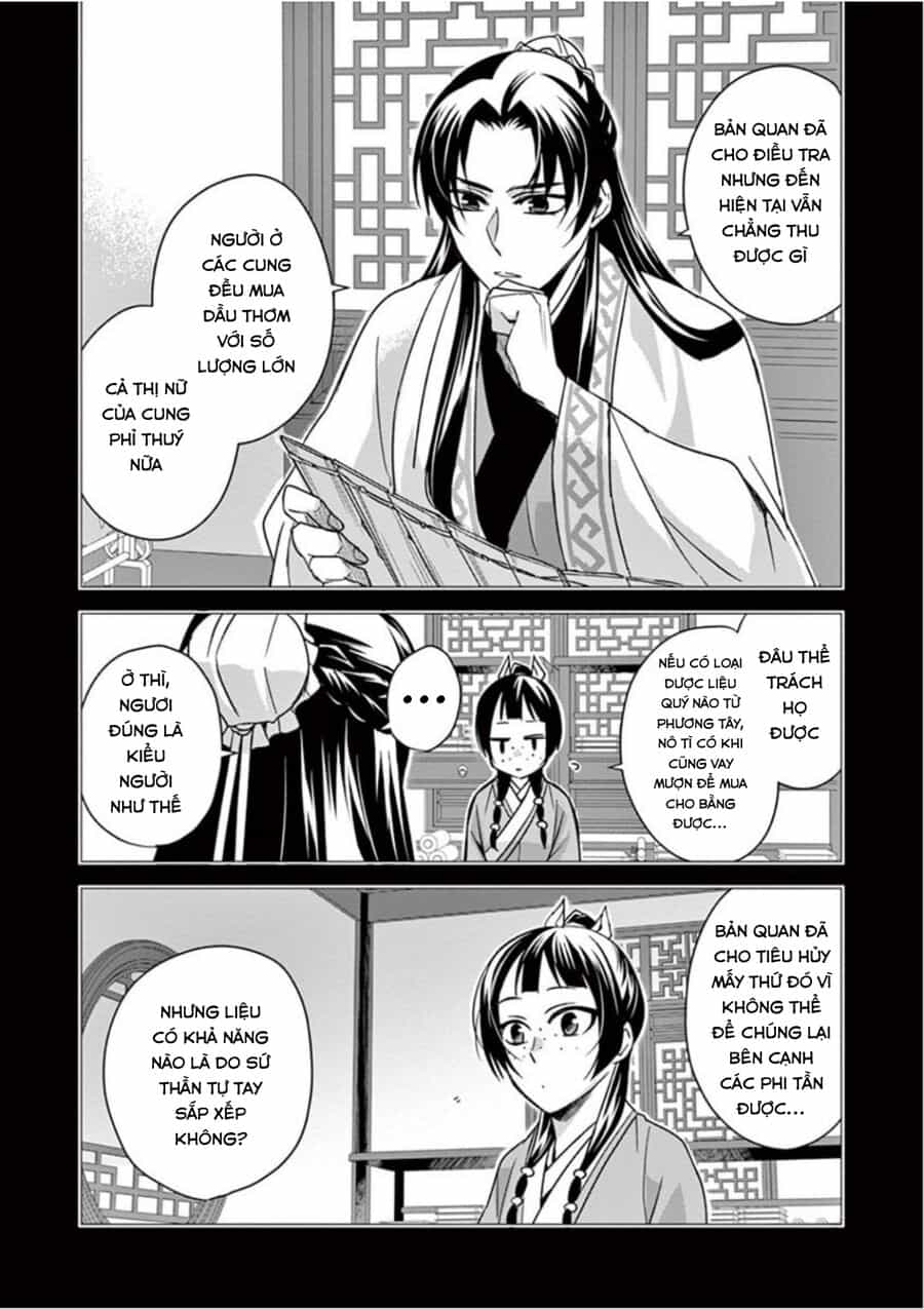 Kusuriya No Hitorigoto ~Maomao No Koukyuu Nazotoki Techou~ - Chương 39 - ảnh 4