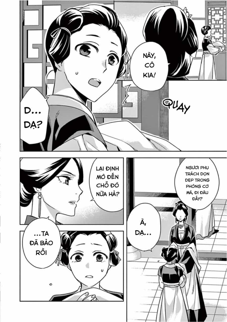 Kusuriya No Hitorigoto ~Maomao No Koukyuu Nazotoki Techou~ - Chương 40 - ảnh 10