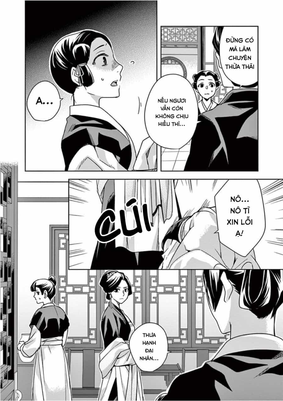 Kusuriya No Hitorigoto ~Maomao No Koukyuu Nazotoki Techou~ - Chương 40 - ảnh 11