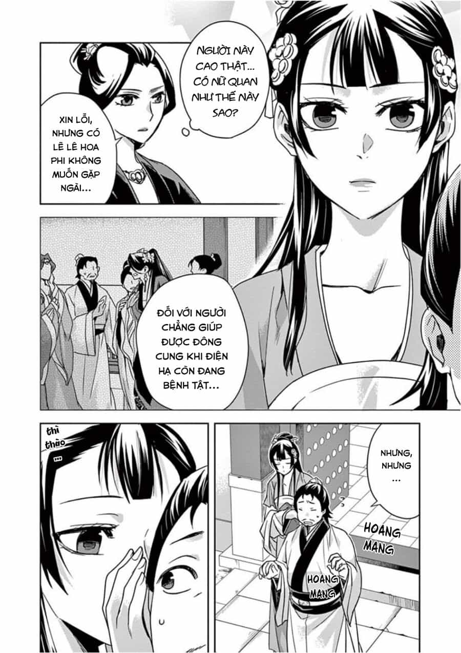Kusuriya No Hitorigoto ~Maomao No Koukyuu Nazotoki Techou~ - Chương 40 - ảnh 14